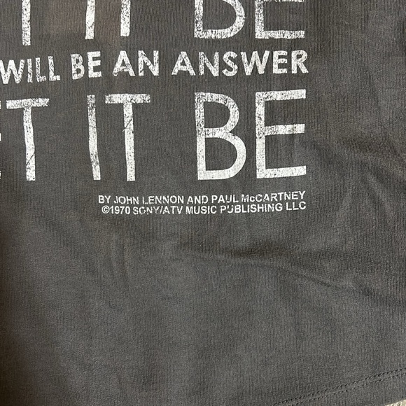 Vintage Concert Tees Tank John Lennon & Paul McCartney - Picture 2 of 5